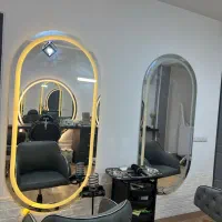 فروش اینه نو درجه یک فوری|آرایشگاه و سالنهای زیبایی|رامسر, |دیوار