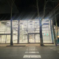 ۱۰۰۰ متر تجاری، دو نبش، بر اصلی