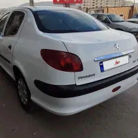 پژو ۲۰۶ v8 SD مدل ۹۸|خودرو سواری و وانت|ملارد, |دیوار