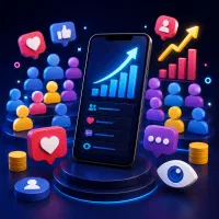 فالوور ممبر لایک اینستاگرام تلگرام با کمترین قیمت