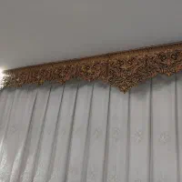 کتیبه پرده فایبر گلاس