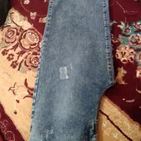 شلوار فول واید لگ قد ۸۵ نو نو|لباس|مسجد سلیمان, |دیوار