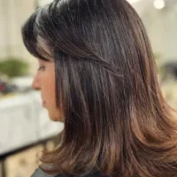 کوتاهی مو ژورنالی مدرن با تخفیف یلدایی|خدمات آرایشگری و زیبایی|مشهد, یوسفیه (شهرک غرب)|دیوار