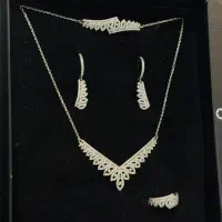 نیم ست نقره