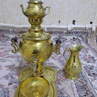 سماور ذغالی ۶لیتری