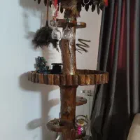 میز بار چوبی