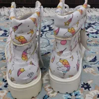 پوتین دخترانه سایز ۴۰ (مارک تیمبرلند )|کیف، کفش، کمربند|رشت, استقامت ۱|دیوار