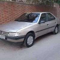 پژو ۴۰۵ GLX مدل 84 بژ|خودرو سواری و وانت|اصفهان, باغ زرشک|دیوار