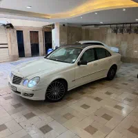 بنز E240 از نوترینها کلکسیونی بدون رنگ سند شخصی