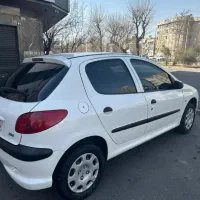 پژو ۲۰۶ تیپ ۲|خودرو سواری و وانت|آبیک, |دیوار