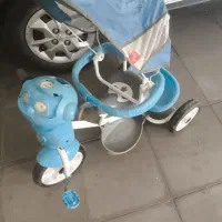 سه چرخ سایبان دار|دوچرخه، اسکیت، اسکوتر|رفسنجان, |دیوار