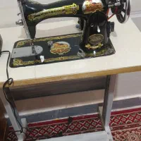 چرخ خیاطی شیر نشان برقی