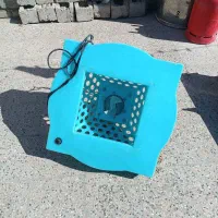 هواددهی شیلات|ماهی|خمک, |دیوار