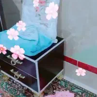 تخت خواب دونفره درحد نو همراه تشک اصلی رویال|تخت و سرویس خواب|خاش, |دیوار