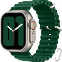 ساعت هوشمند  Ultra3 سفارش آلمان+ بند استیل فلزی