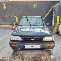 پراید صبا صندوقدار بنزینی مدل 1381 سرمه ای هفت رنگ|خودرو سواری و وانت|پردیس, فاز ۹|دیوار