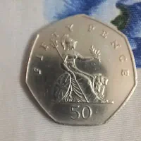 سکه قدیمی|کلکسیون سکه، تمبر، اسکناس|پیر بکران, |دیوار