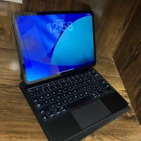 و قلم و کیبورد اپل Ipad pro m4 11 inch 512 wifi|تبلت|مشهد, آزادشهر|دیوار