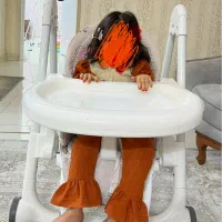 صندلی غذا بانوج ننو کوله شیشه اونت ظرف غذاسیلیکونی