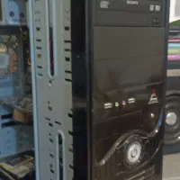 کیس گیم چهار هسته اینتل گرافیک gt9600