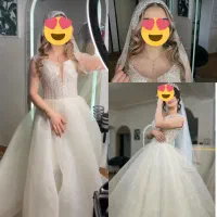 لباس عروس مزون دوزی شده|لباس|بندر انزلی, جهانگانی|دیوار