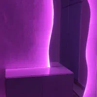 آینه بک لایت نئون فلکسی سند بلاست دفرمه باکس لمسی