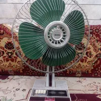 پنکه رومیزی تمیز و سالم