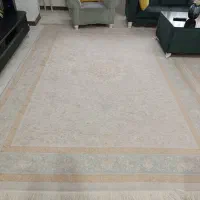 یک جفت فرش ۹متری ۱۰۰۰شانه طرح ترک
