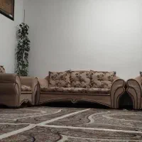 مبل 7 نفره در حد نو|مبلمان خانگی و میز عسلی|جوانرود, |دیوار
