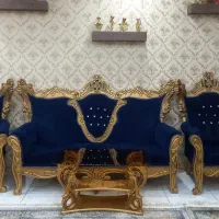 مبلمان سلطنتی۹نفره سالم