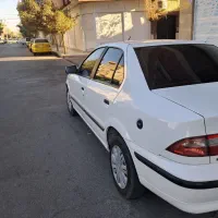 سمند95ef7دوگانه فابریک کم کار|خودرو سواری و وانت|قم, دروازه چوبی|دیوار