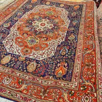 قالی ۹متری دستباف تبریز نقشه زیرخاکی|فرش|تهران, اکباتان|دیوار