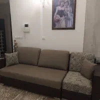 ناهارخورید۸نفره  با مبل راحتی شکل L با جلو مبلی|میز و صندلی غذاخوری|تهران, گلستان (شهرک راه آهن)|دیوار