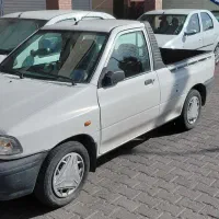 وانت پراید بدون رنگ ۵۰ تا کار در حد خشک