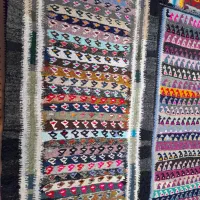 گلیم|گلیم، جاجیم، گبه|هرسین, |دیوار