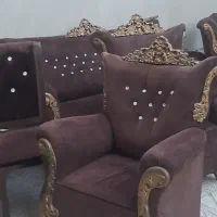 سیروس خواب کودک  ومبل راحتی کلاسیک طرح سلطنتی ،