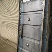 درب حیاطی ماشین رو..نفررو..کرکره درب برقی|مصالح و تجهیزات ساختمان|گنبد کاووس, |دیوار