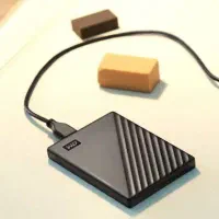 هارد اکسترنال 5ترا وسترن دیجیتال در حدصفر سلامت۱۰۰