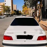 ماشین،پژو پارس سفید XU7P|خودرو سواری و وانت|کرمان, |دیوار