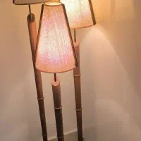 آباژور چوبی روس|چراغ خواب و آباژور|شهریار, شهریار|دیوار