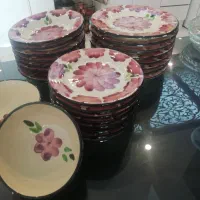 سرویس غذا خوری 8 نفره خورشت خوری|ظروف سرو و پذیرایی|تهران, مروارید شهر|دیوار