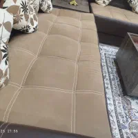 سرویس مبلمان ۹نفره مدل L|مبلمان خانگی و میز عسلی|کنگاور, |دیوار