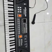 ارگ تمیز استفاده نشده