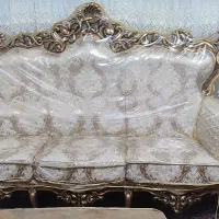 مبل سلطنتی 9نفره|مبلمان خانگی و میز عسلی|قم, شهرک فاطمیه|دیوار