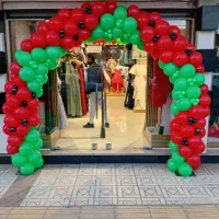 خدمات بادکنک آرایی مراسمات وافتتاحیه