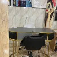 میز ناخن و صندلی و میز اپیلاسیون