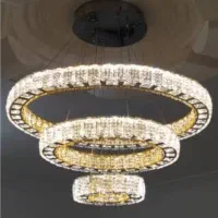 لوستر دایره ایی لوکس