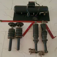 پنوماتیک(کمک بادی)پژو|قطعات یدکی و لوازم جانبی|شیروان (خراسان), |دیوار