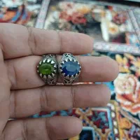 انگشتر یاقوت زبرجد