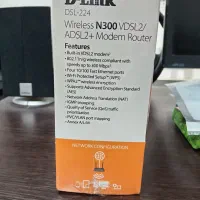 مودم vdsl2 - adsl2 دی-لینک|مودم و تجهیزات شبکه|برخوار, |دیوار